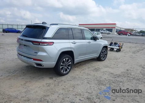 2023 Jeep Grand Cherokee Overland from USA, damaged, VIN 1C4RJGDG9P8906051